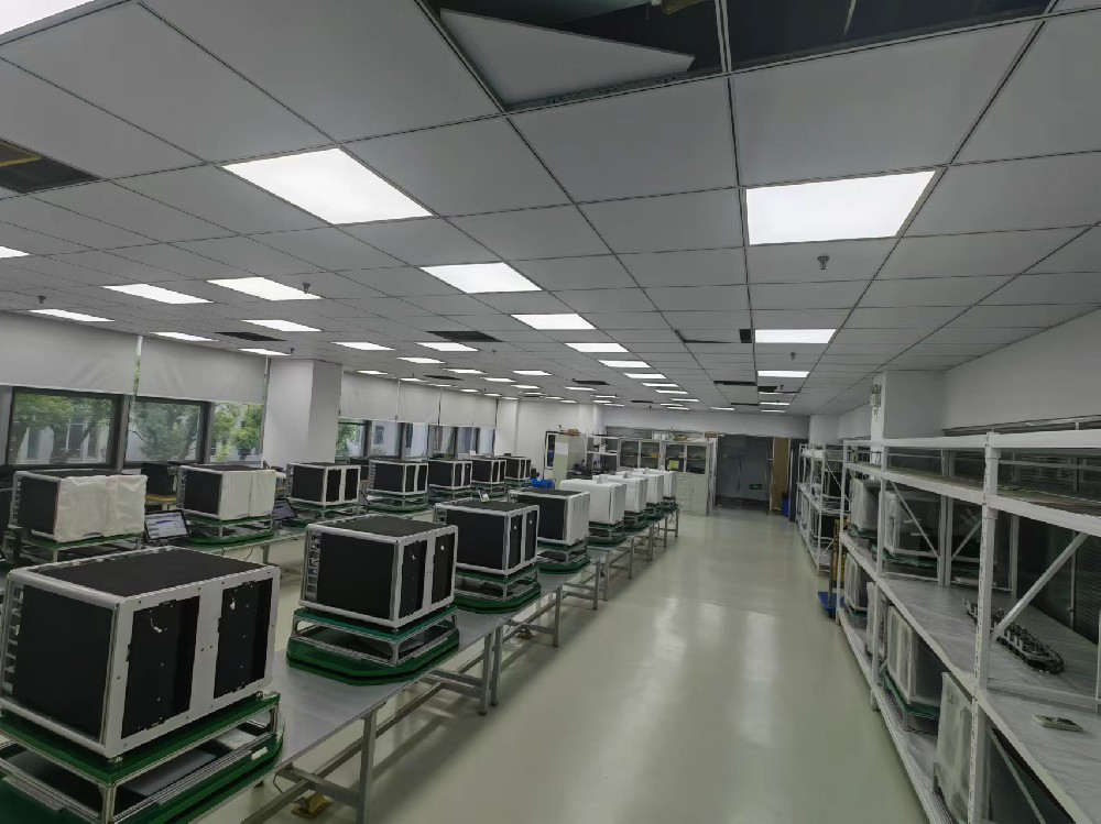 Línea de producción de instrumentos